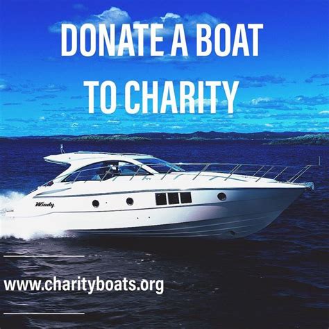 buy charity boats